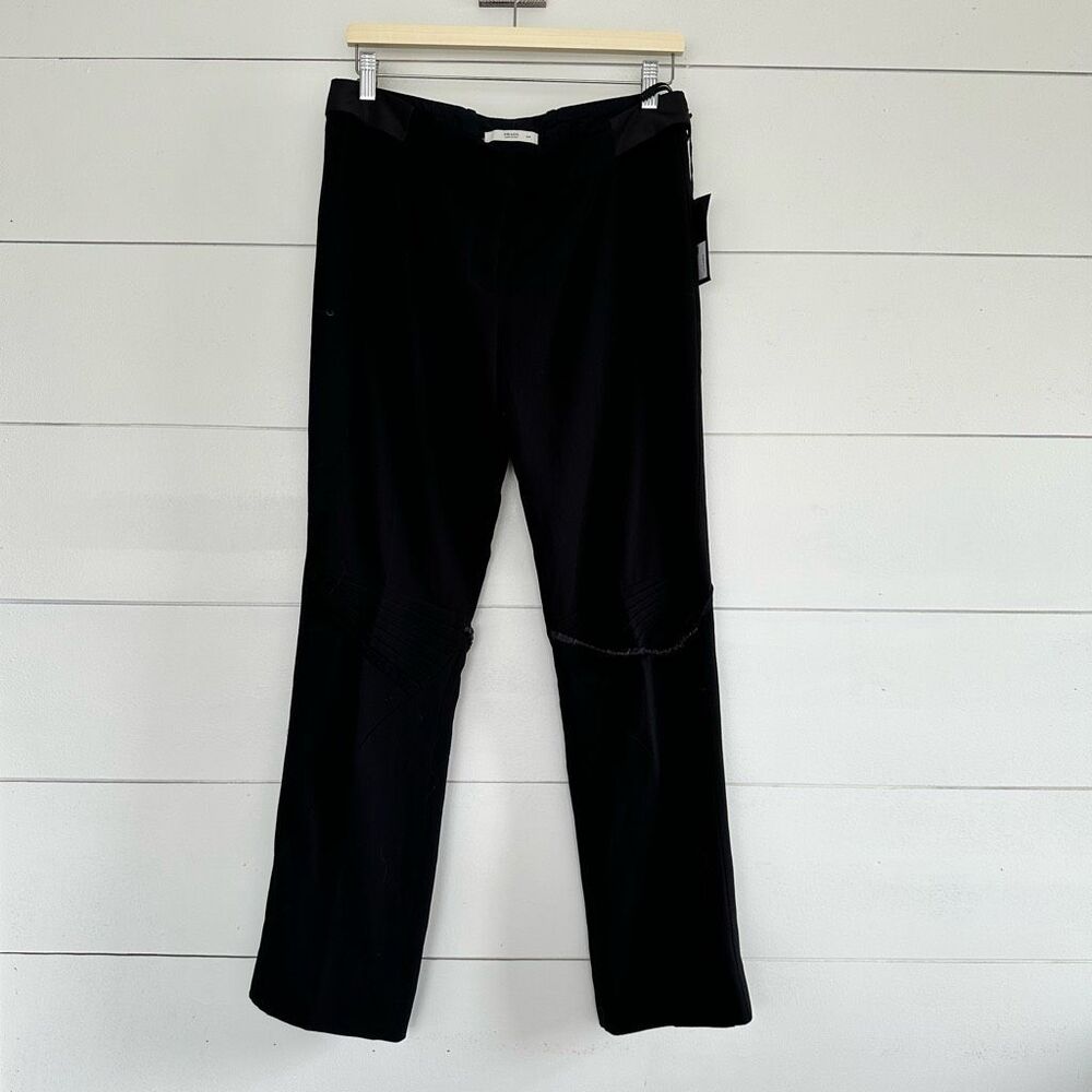 Prada Women’s 44 Black Dress Pants New NWT